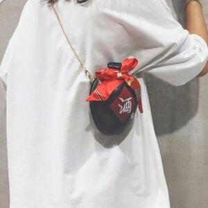 Funny "Alcohol Container" Shoulder Bag